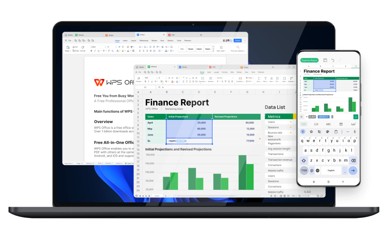 WPS Office 电脑版界面预览